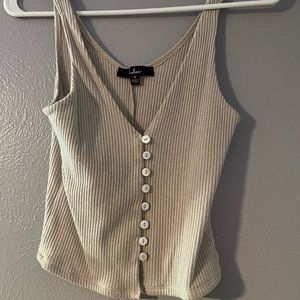 Lulus Sweater Cropped Tank